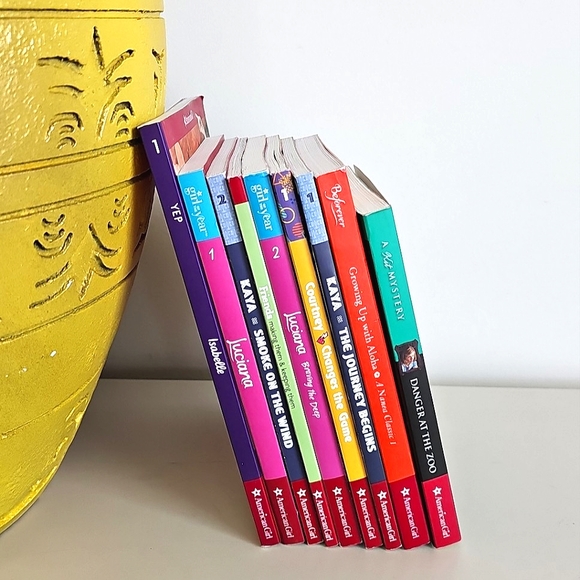 American Girl Books Bundle Of 9 Pre-loved Paperback Chronicle Books Reading Time - Picture 4 of 13